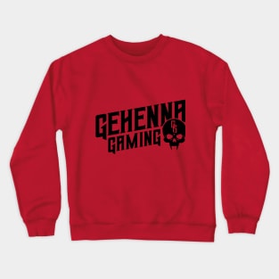 Gehenna Gaming (Black) Crewneck Sweatshirt